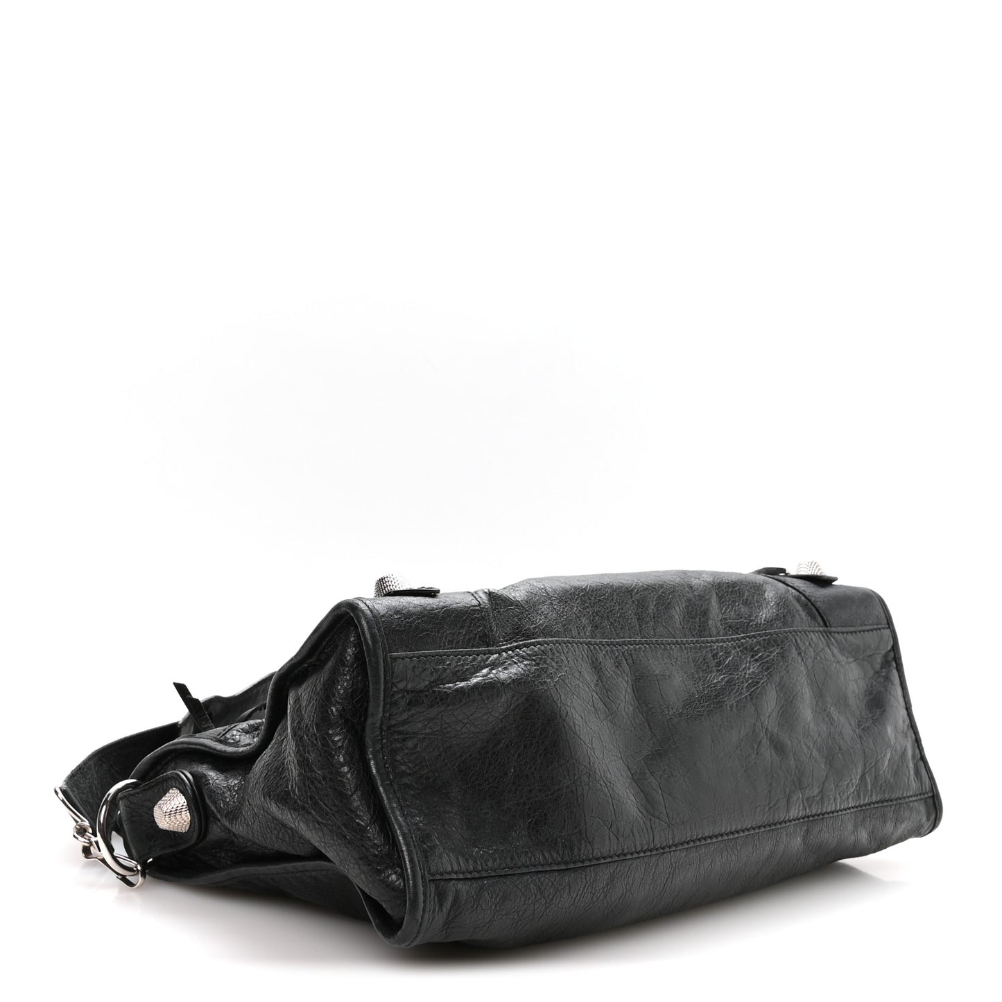 Agneau Giant 21 Silver Hardware City Black