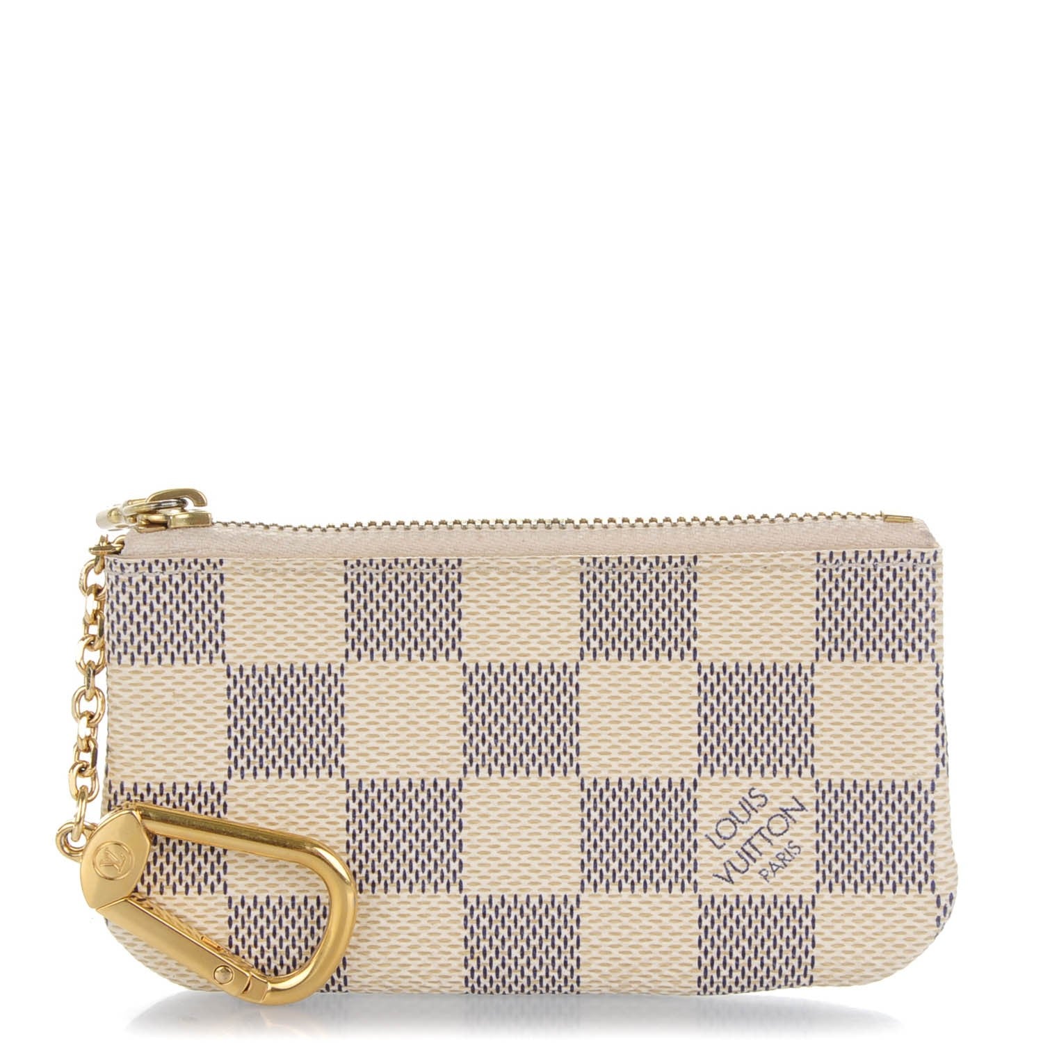 Louis Vuitton Damier Azur Key Pouch 1 of 7