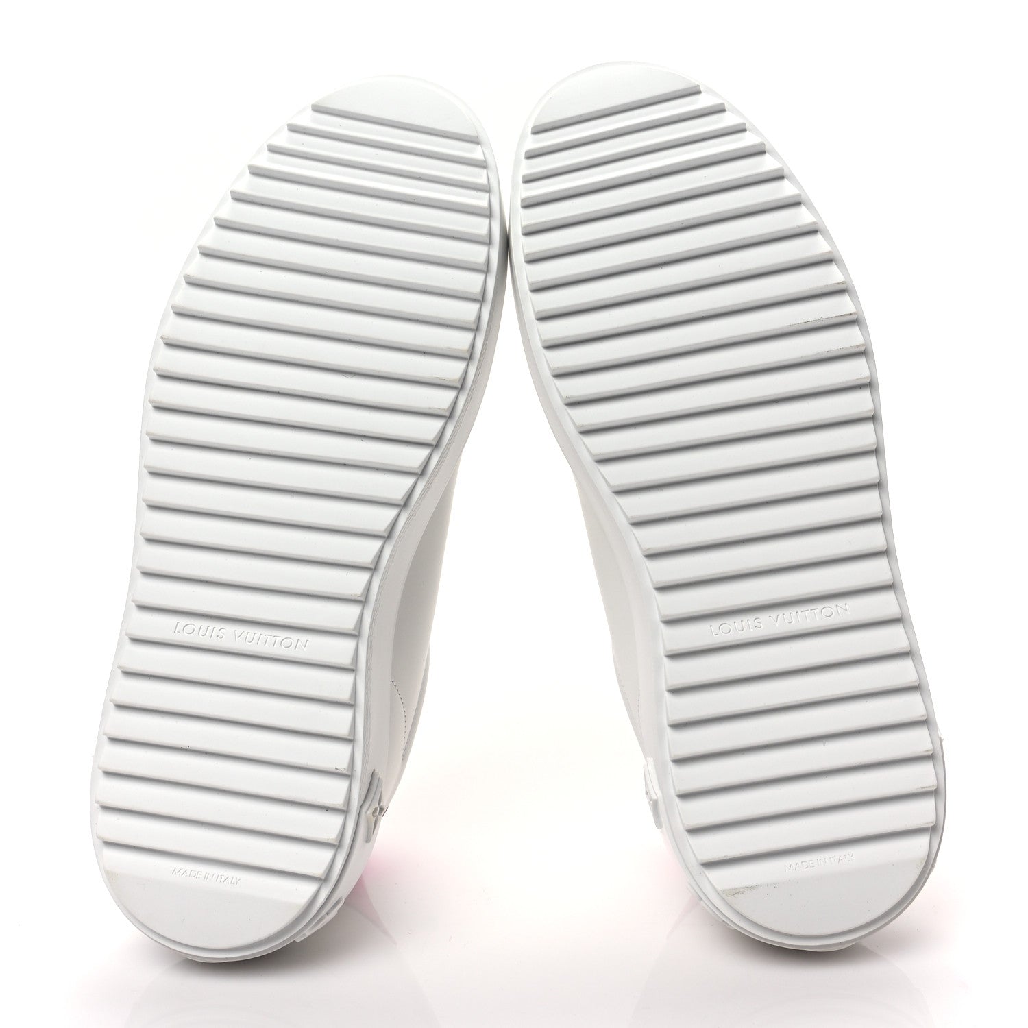 Louis Vuitton Monogram Time Out Sneakers 37 White Pink 7 of 8