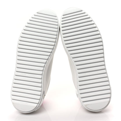 Louis Vuitton Monogram Time Out Sneakers 37 White Pink 7 of 8
