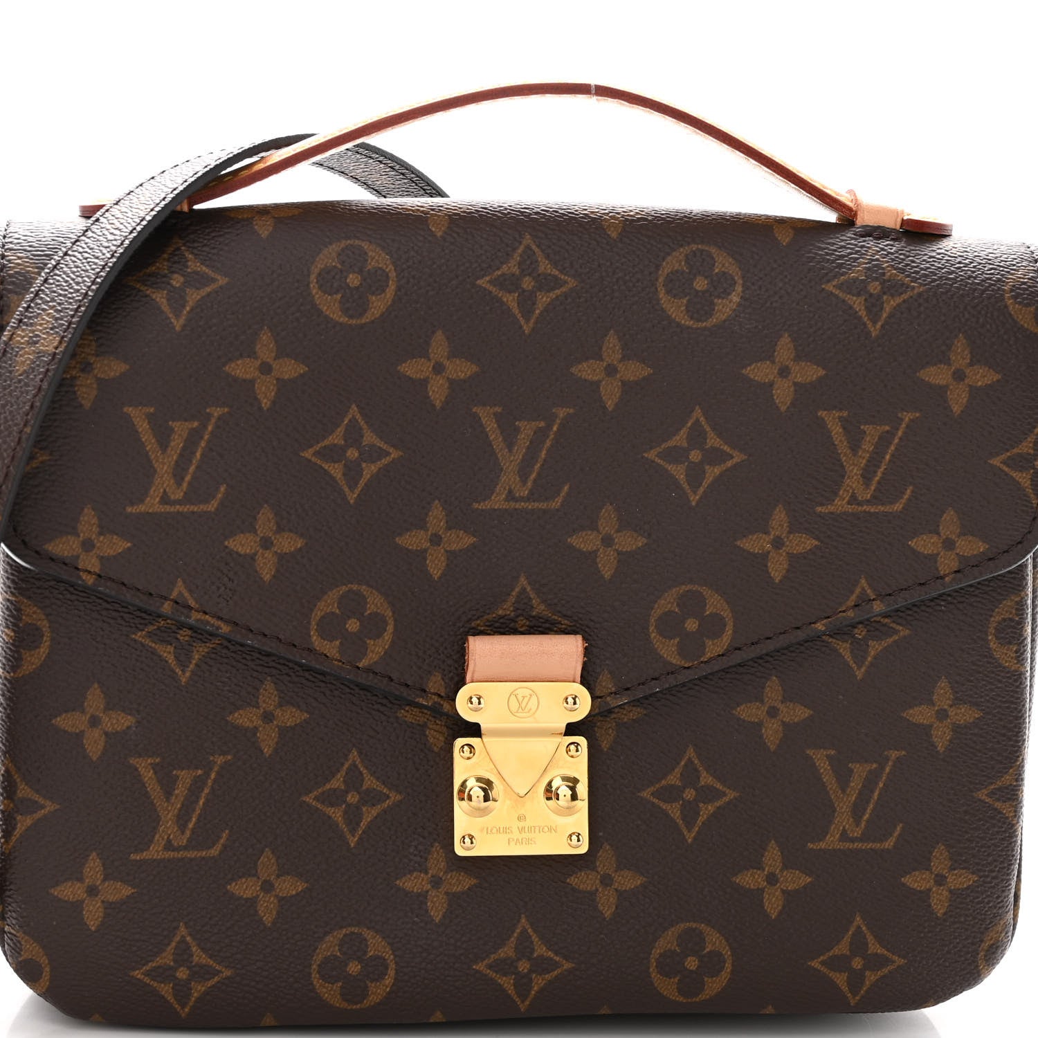 Louis Vuitton Monogram Pochette Metis 7 of 9