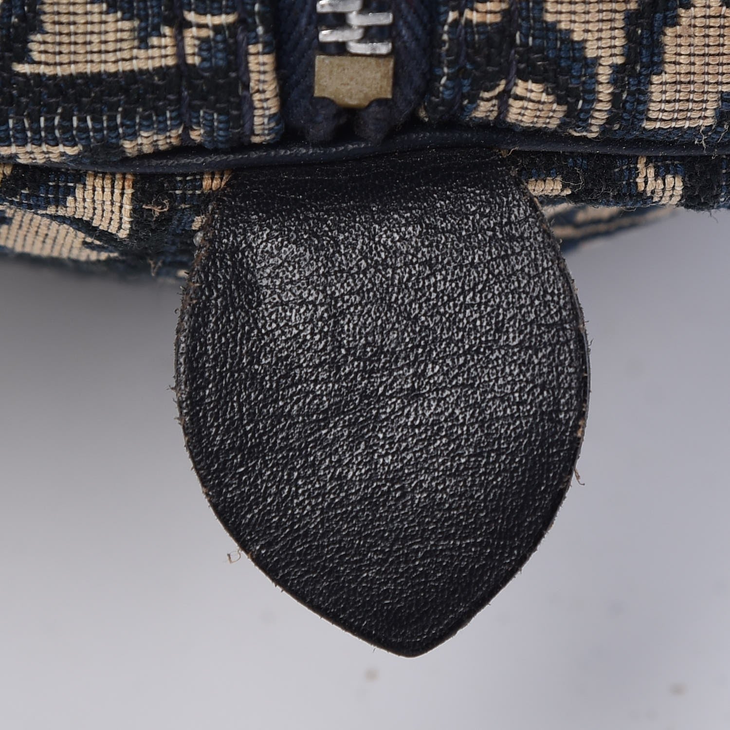 Christian Dior Monogram Boston Navy Blue 38 of 44