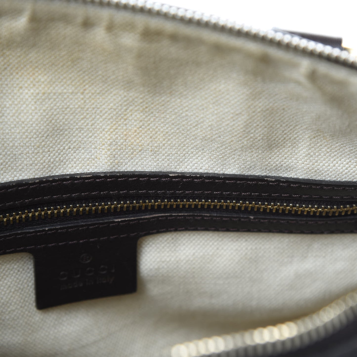 Monogram Vintage Web Medium Boston Dark Brown