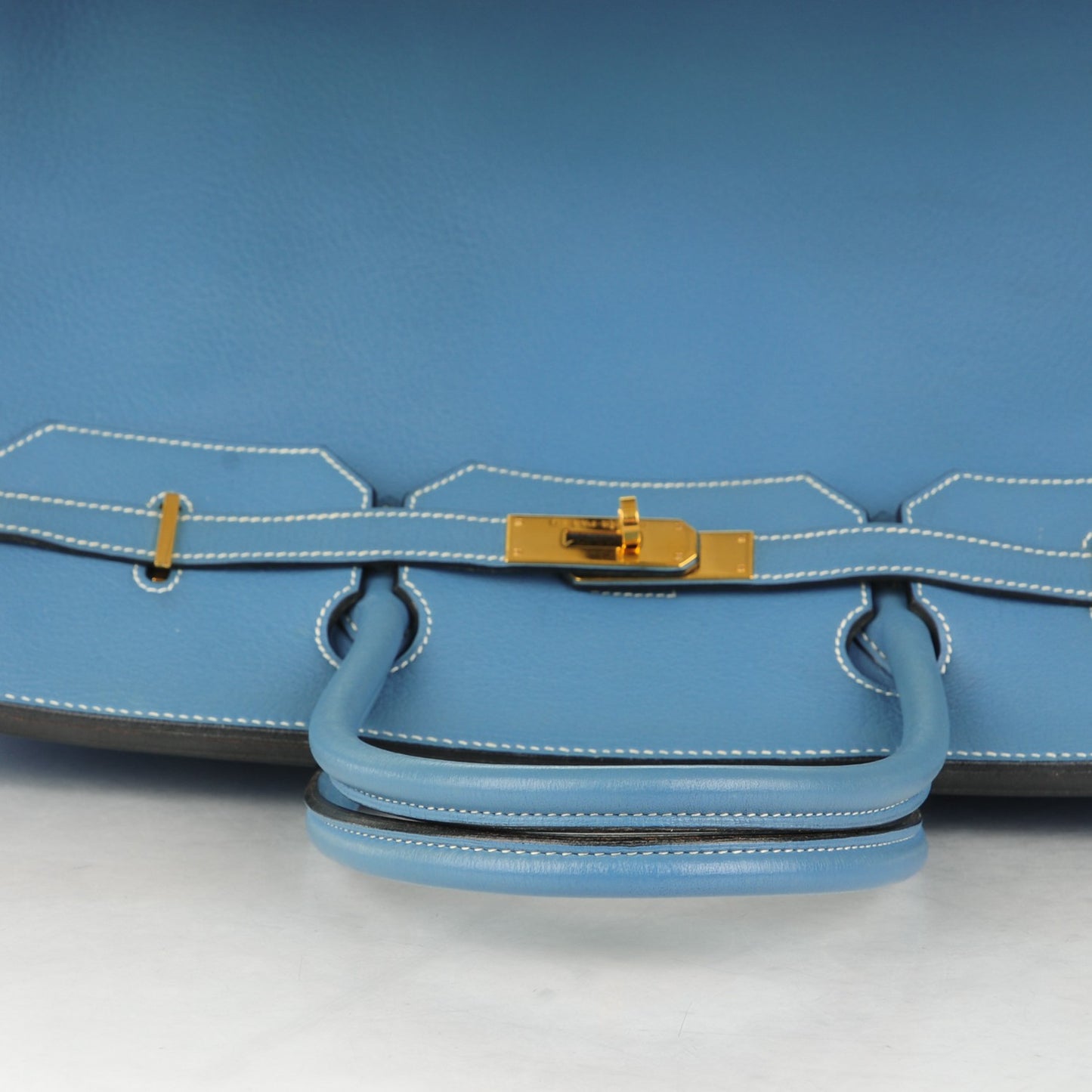 Togo Birkin 40 Blue Jean