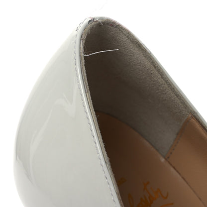 Christian Louboutin Patent So Kate 85 Pumps 37.5 White 10 of 11