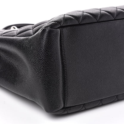 Chanel Caviar Quilted Grand Shopping Tote GST Black 8 of 12