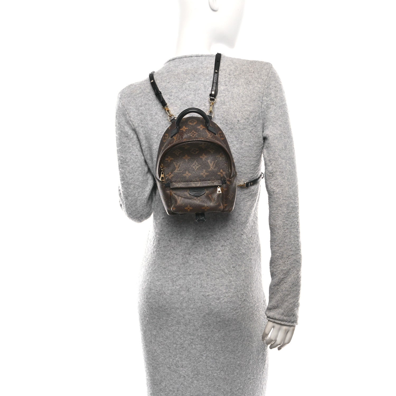 Louis Vuitton Monogram Palm Springs Backpack Mini 2 of 9