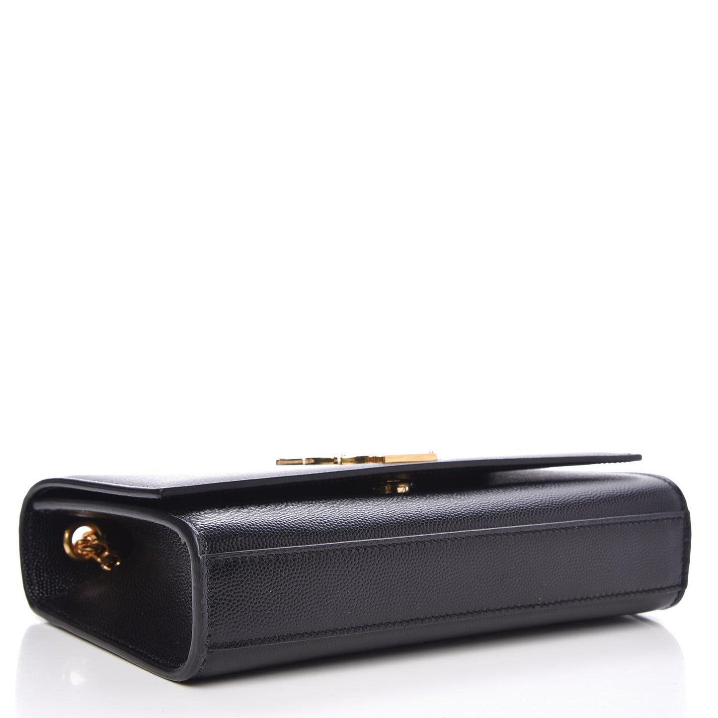 Grain De Poudre Small Monogram Kate Satchel Black