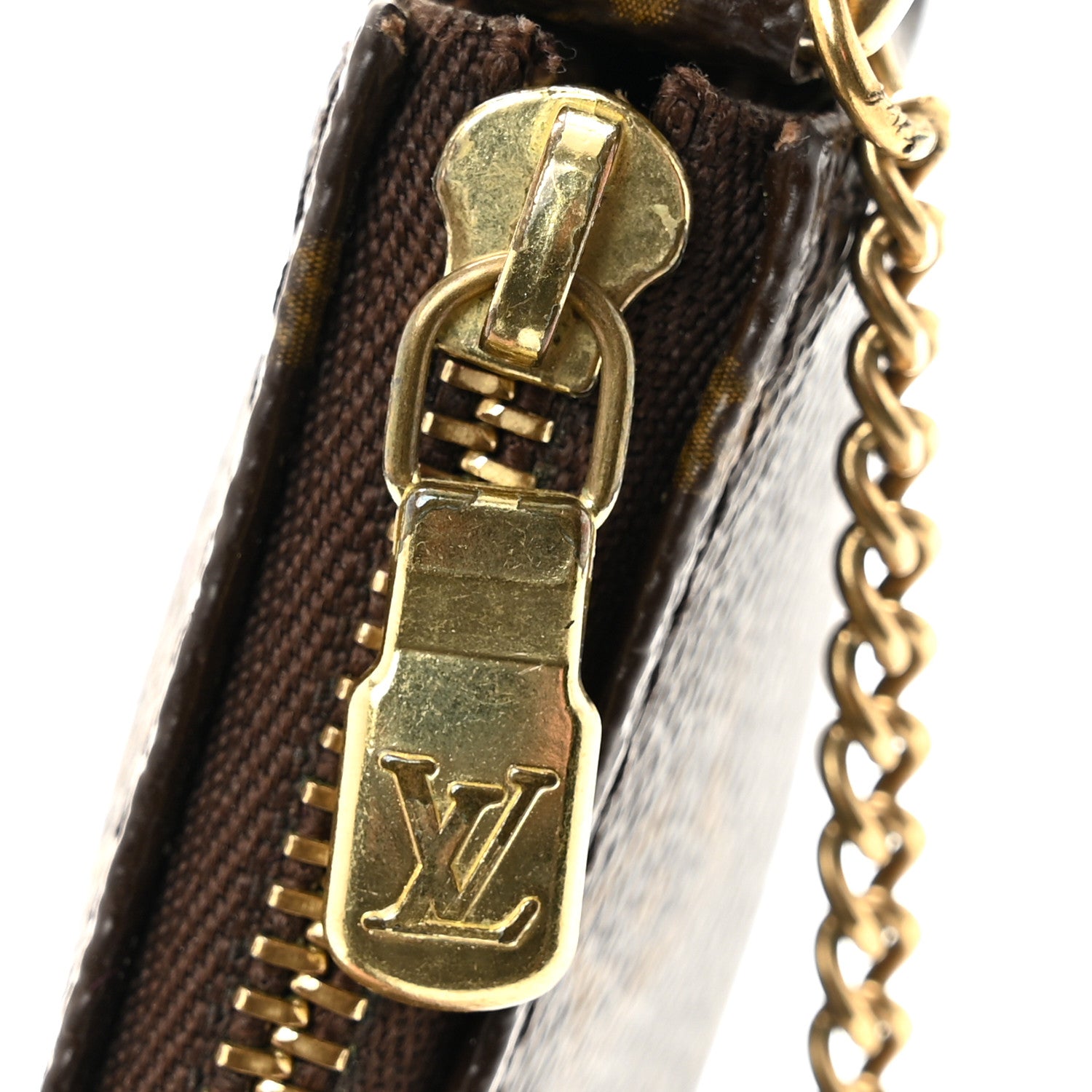Louis Vuitton Monogram Mini Pochette Accessories 8 of 9