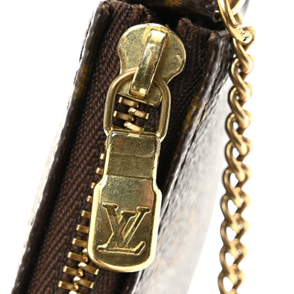 Louis Vuitton Monogram Mini Pochette Accessories 8 of 9