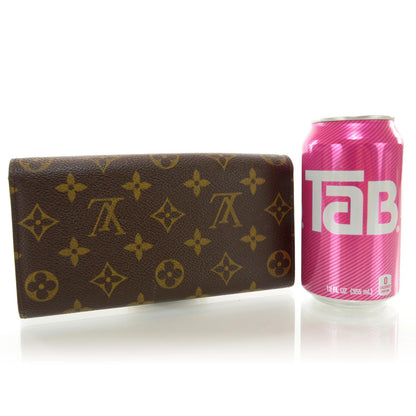 Louis Vuitton Monogram Sarah Wallet 2 of 7