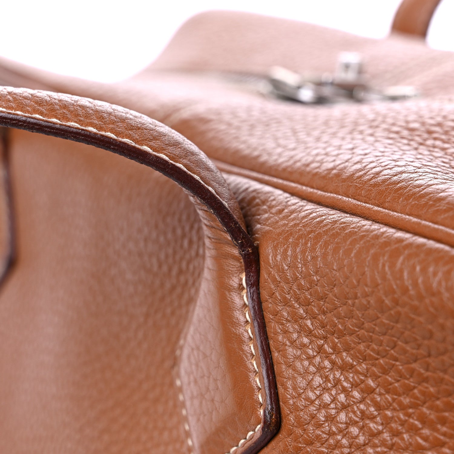 Hermes Taurillon Clemence Victoria II 35 Gold 17 of 21