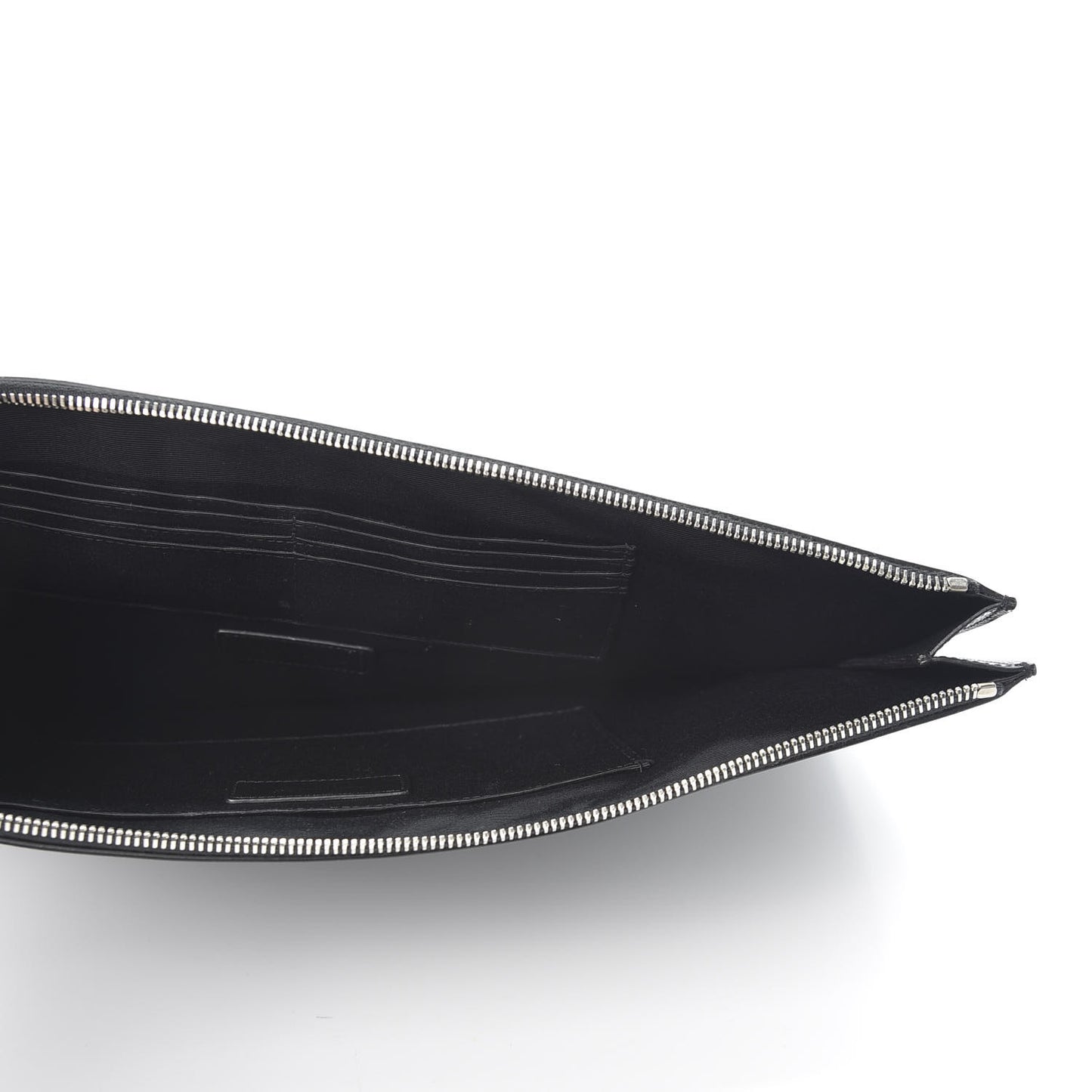 Grain De Poudre Document Holder Black