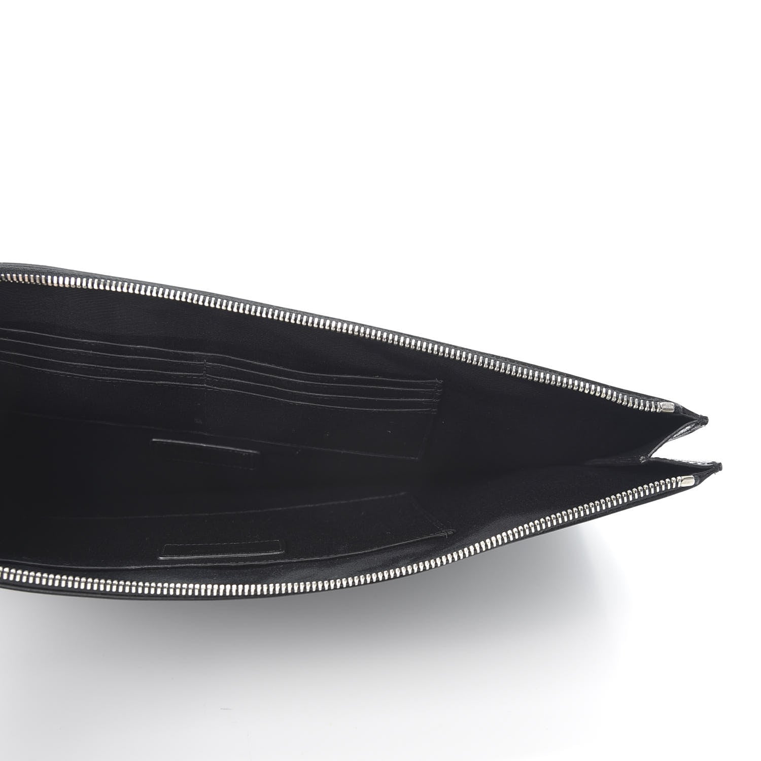 Saint Laurent Grain De Poudre Document Holder Black 4 of 8