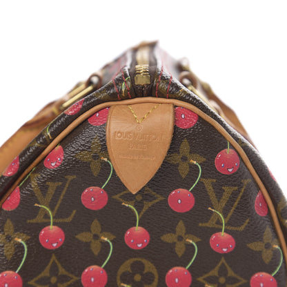 Louis Vuitton Monogram Cerises Speedy 25 6 of 10