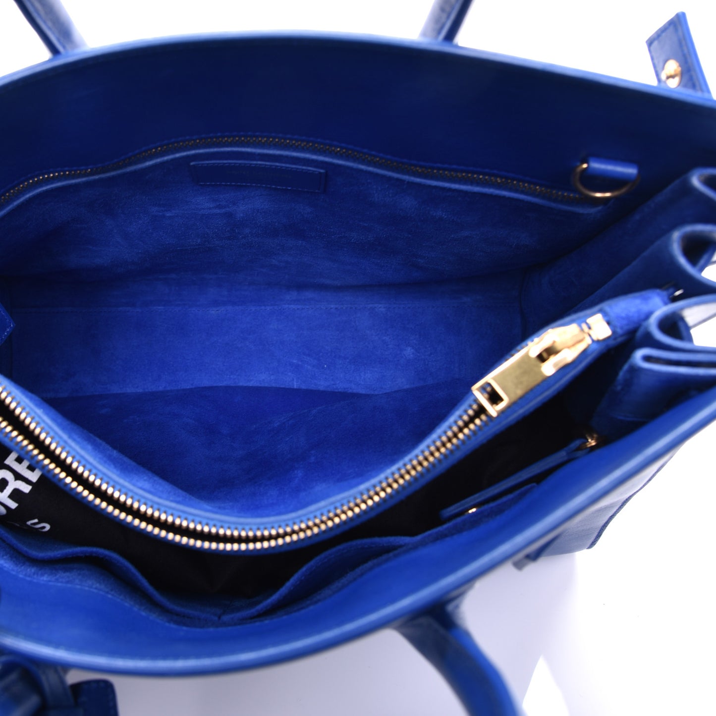 Calfskin Small Sac De Jour Outremer