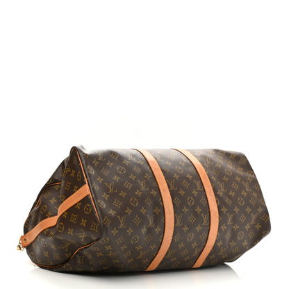 Louis Vuitton Monogram Keepall Bandouliere 50 4 of 17