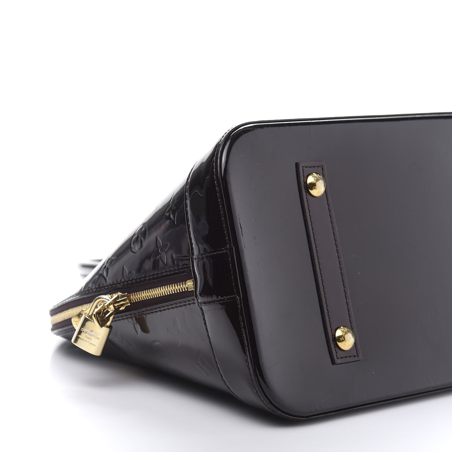 Louis Vuitton Vernis Alma GM Amarante 6 of 16