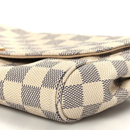 Louis Vuitton Damier Azur Favorite MM 8 of 8