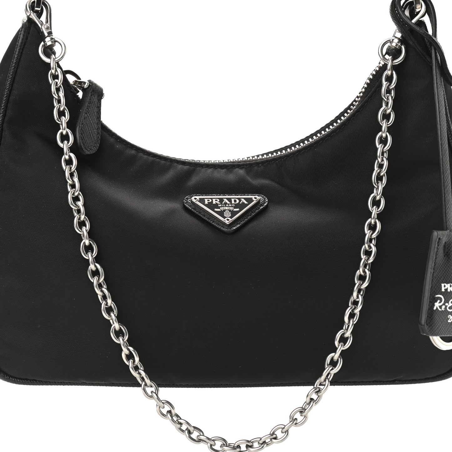 Nylon Re-Edition 2005 Shoulder Bag Black