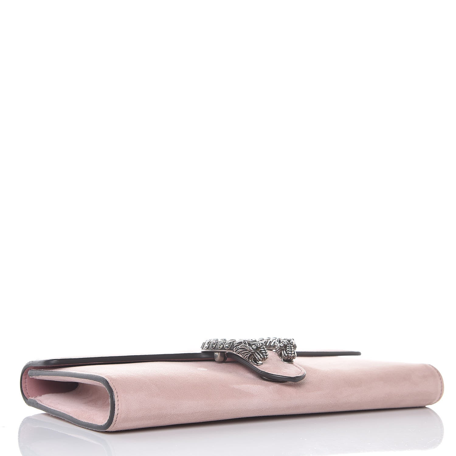 Gucci Suede Dionysus Clutch Blush 4 of 17