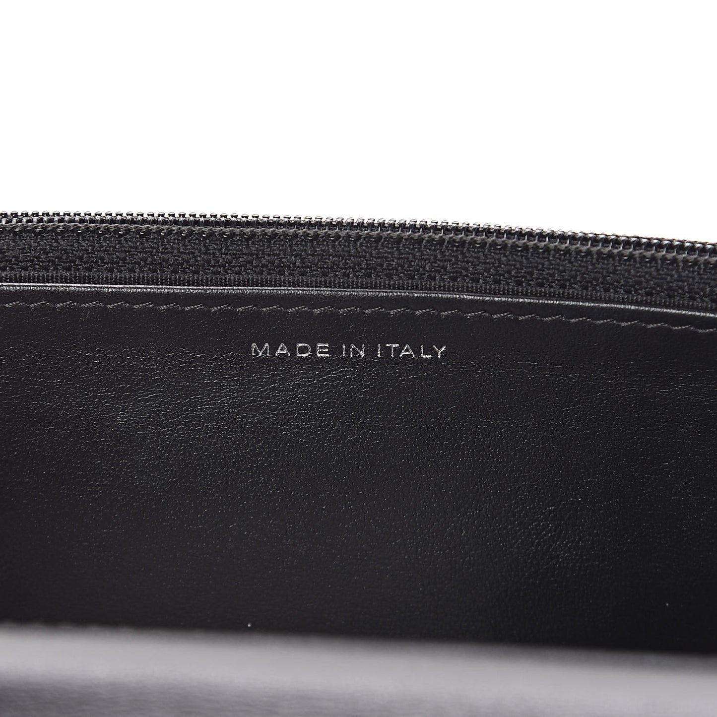 Caviar Quilted Boy Wallet On Chain WOC Black