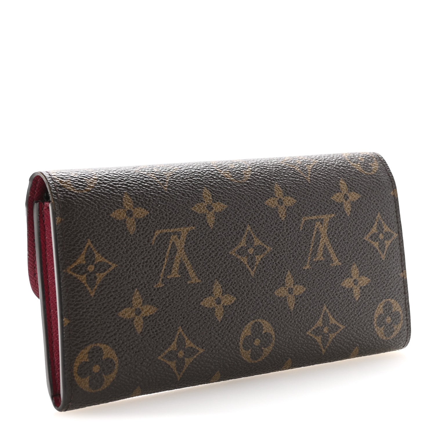 Louis Vuitton Monogram Emilie Wallet Fuchsia 3 of 6