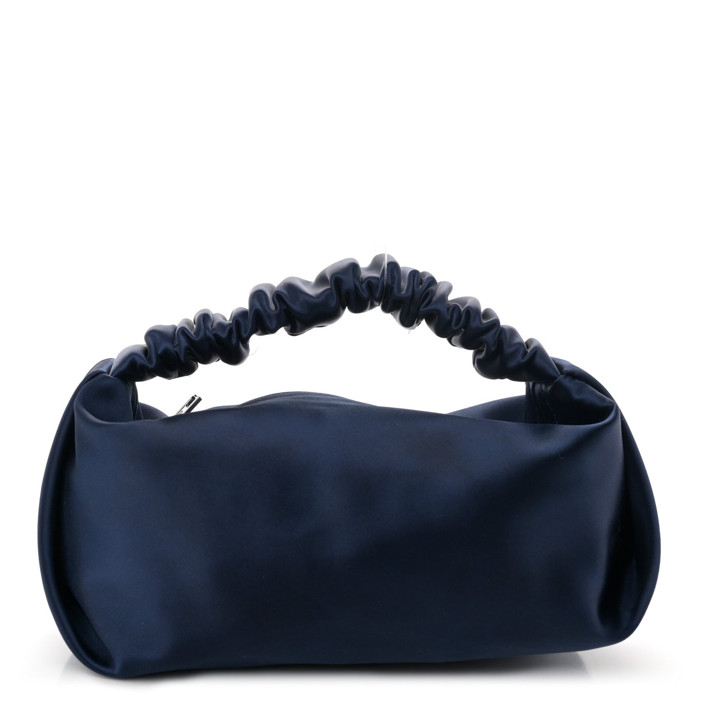 Satin Mini Scrunchie Bag Night Sky