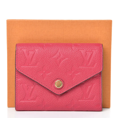 Louis Vuitton Empreinte Victorine Wallet Freesia 8 of 8