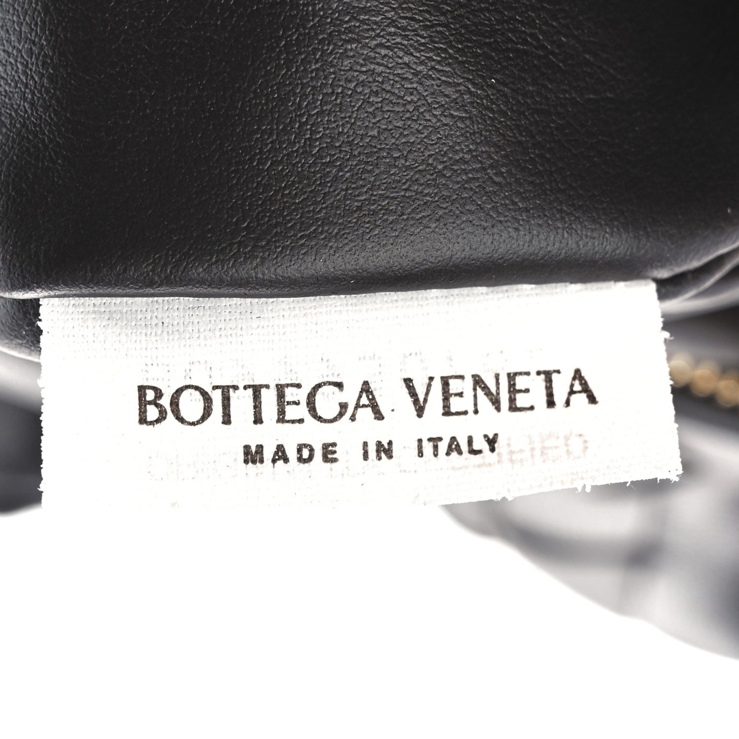 Nappa Intrecciato Teen Jodie Hobo Fondant