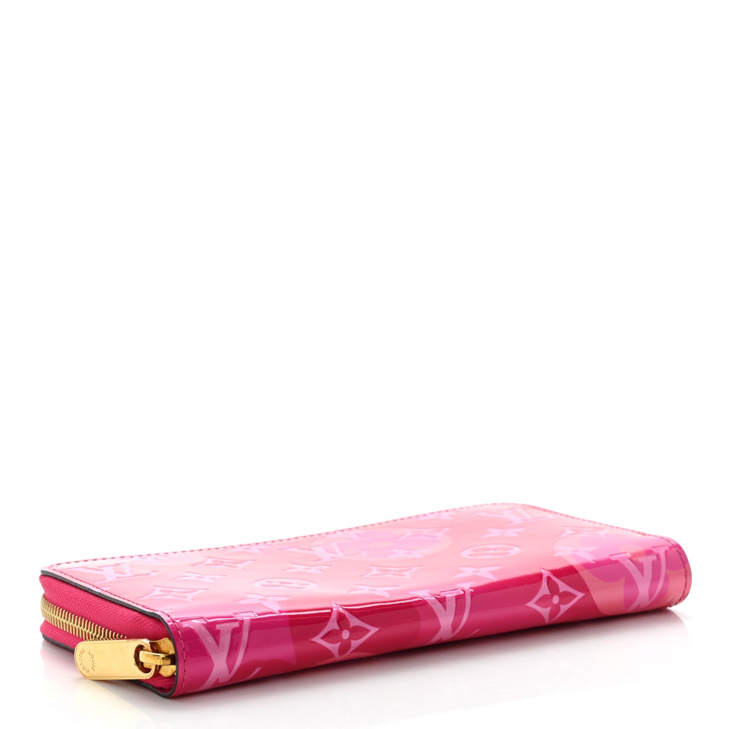Louis Vuitton Vernis Valentine Zippy Wallet Fuchsia 4 of 10