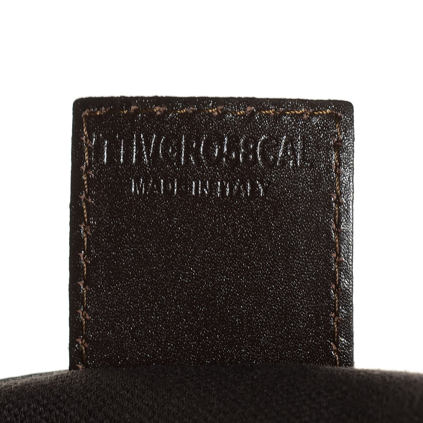 Haymarket Check Small Chester Bowling Bag Chocolate