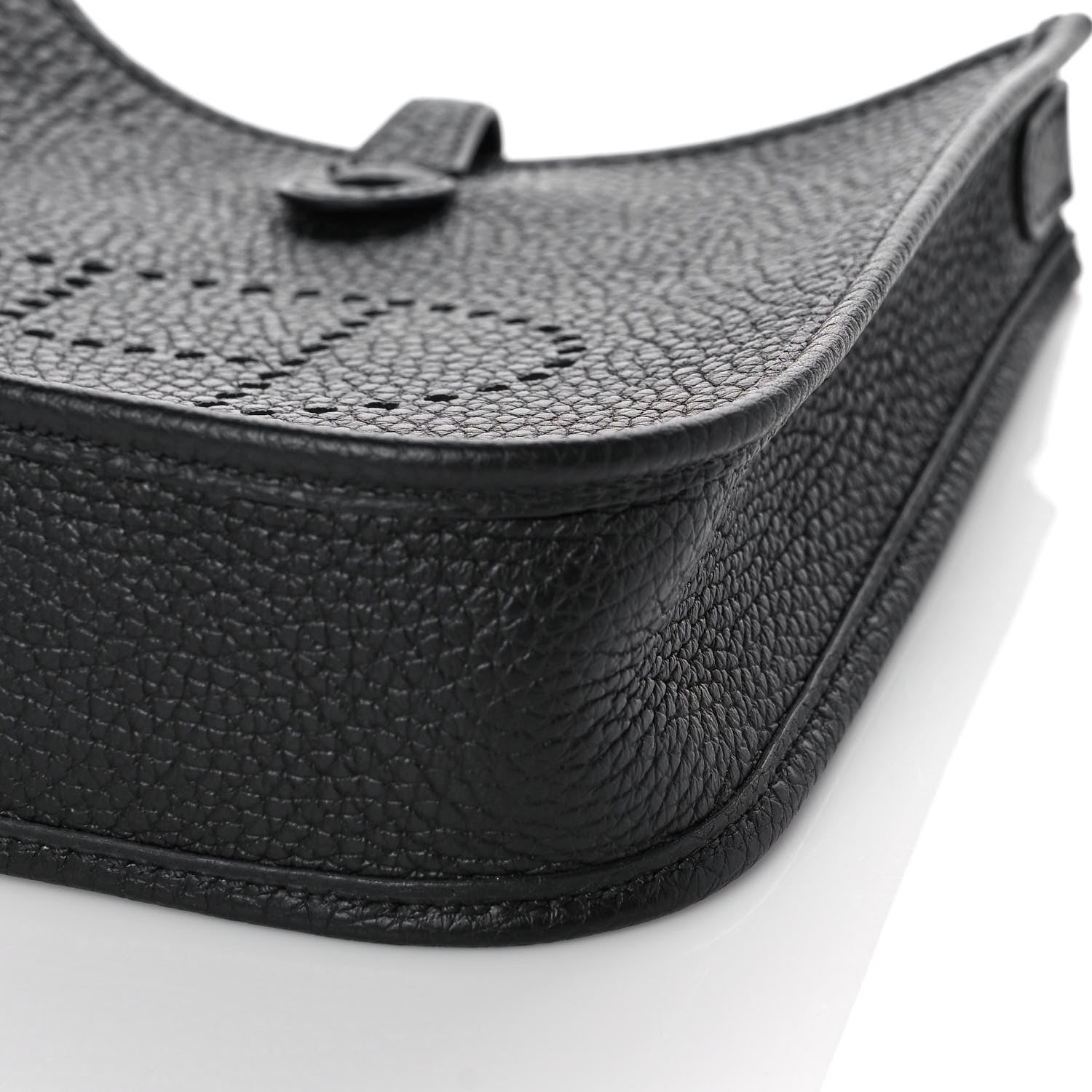 Hermes Taurillon Clemence Evelyne TPM Black 11 of 13