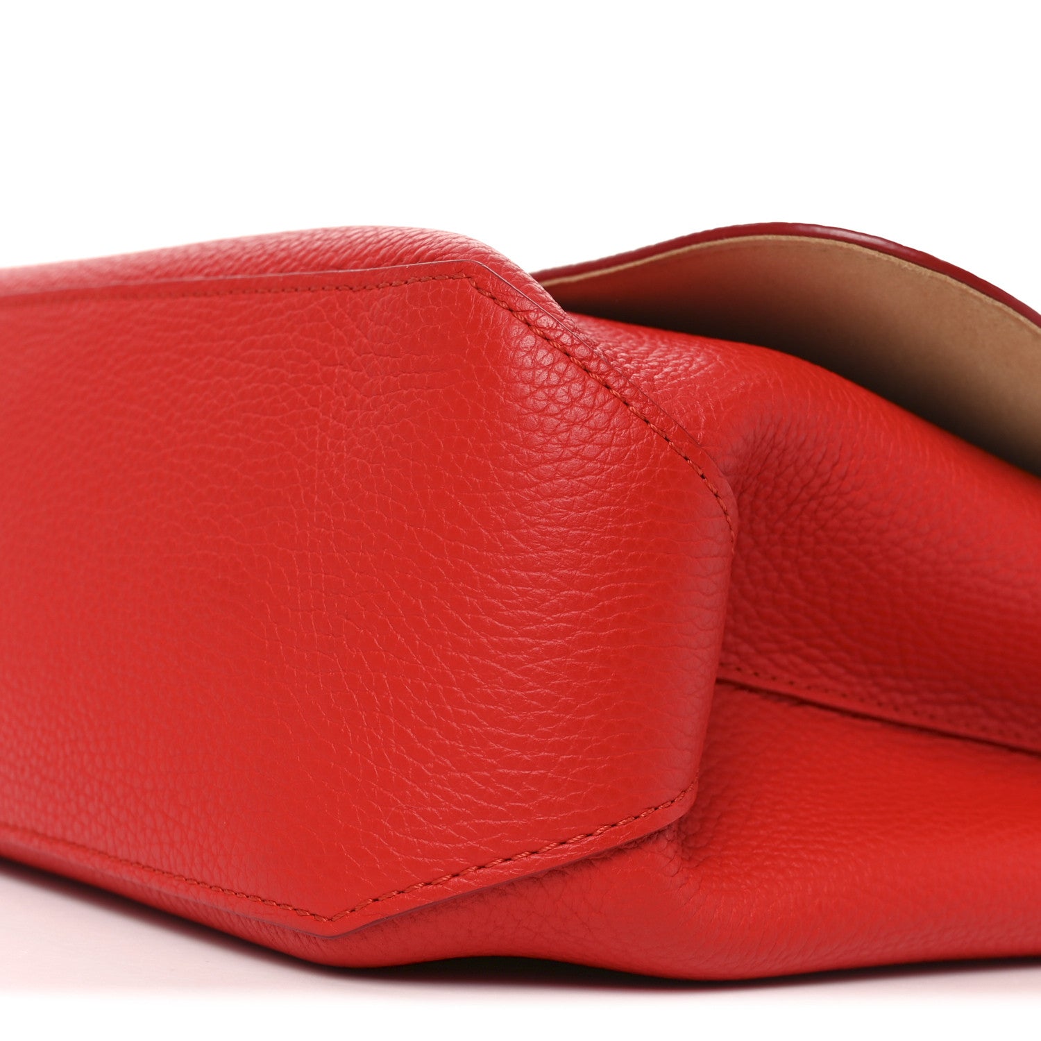 Louis Vuitton Taurillon Volta Coquelicot 9 of 9