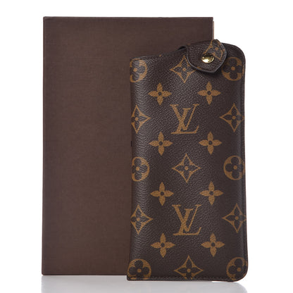 Louis Vuitton Monogram Sunglasses Case MM 7 of 7
