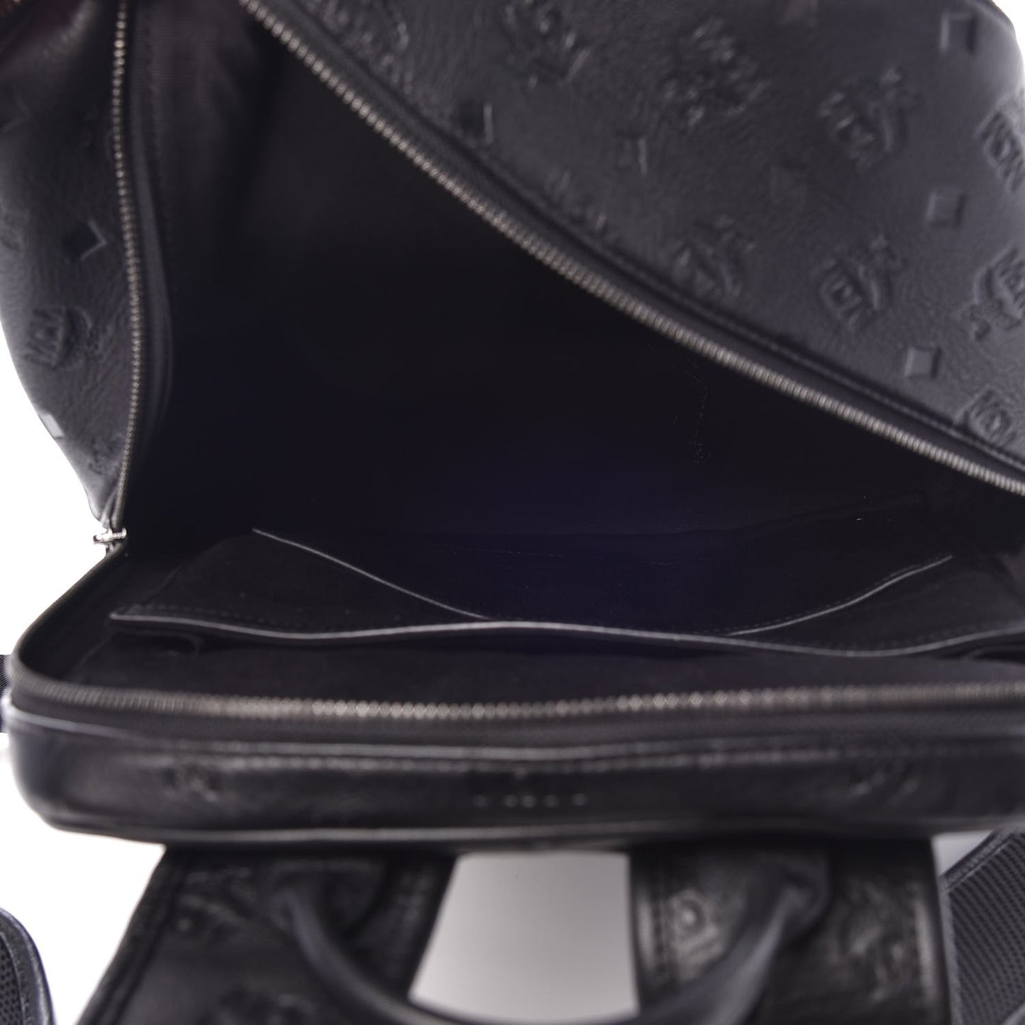 Calfskin Ottomar Monogram Duke Backpack Black