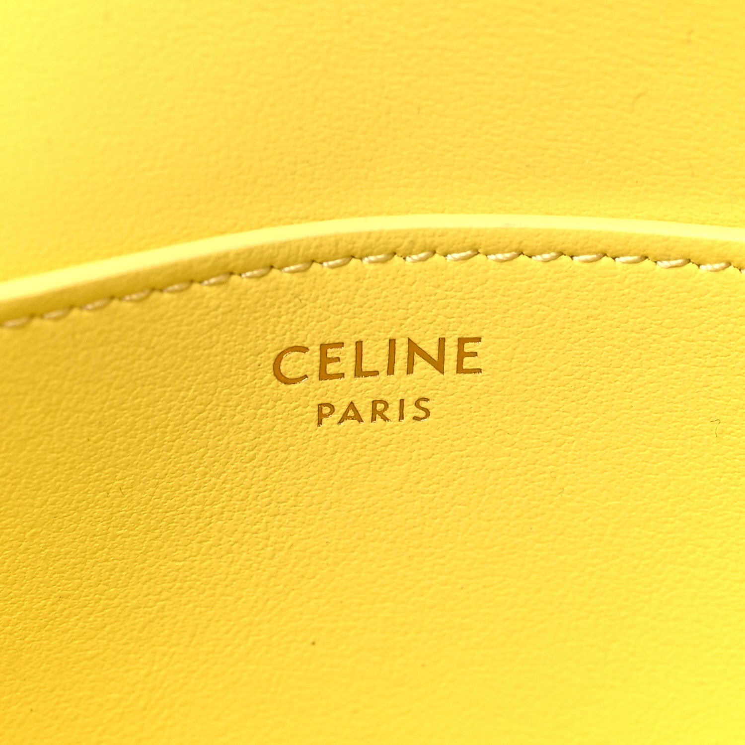 Celine Smooth Calfskin Tabou Clutch On Strap Acacla 6 of 10