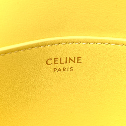 Celine Smooth Calfskin Tabou Clutch On Strap Acacla 6 of 10