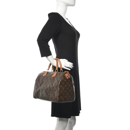Louis Vuitton Monogram Speedy 30 2 of 16
