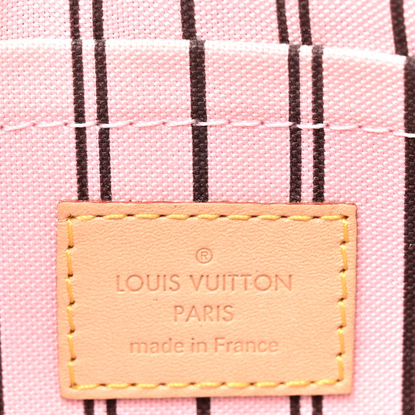 Monogram Neverfull MM GM Pochette Rose Ballerine Rose Ballerine