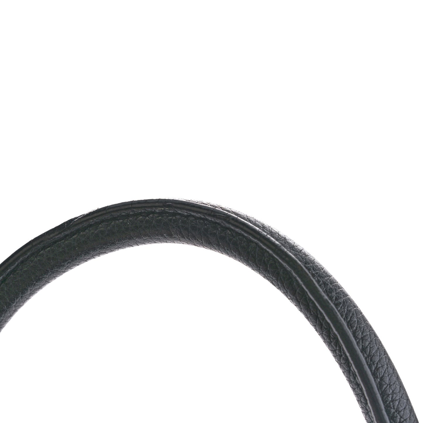 Grained Calfskin Medium Souple Sac De Jour Black