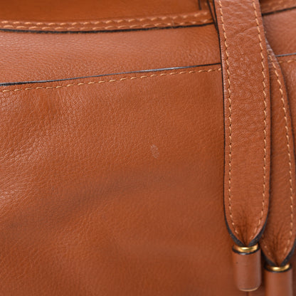Chloe Calfskin Medium Marcie Satchel Tan 21 of 21