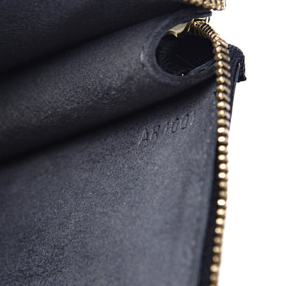 Louis Vuitton Epi Pochette Accessories 24 Black 5 of 10