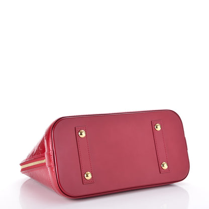 Louis Vuitton Vernis Alma PM Pomme D'Amour 4 of 7