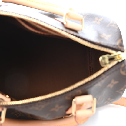 Louis Vuitton Monogram Speedy Bandouliere 25 5 of 9