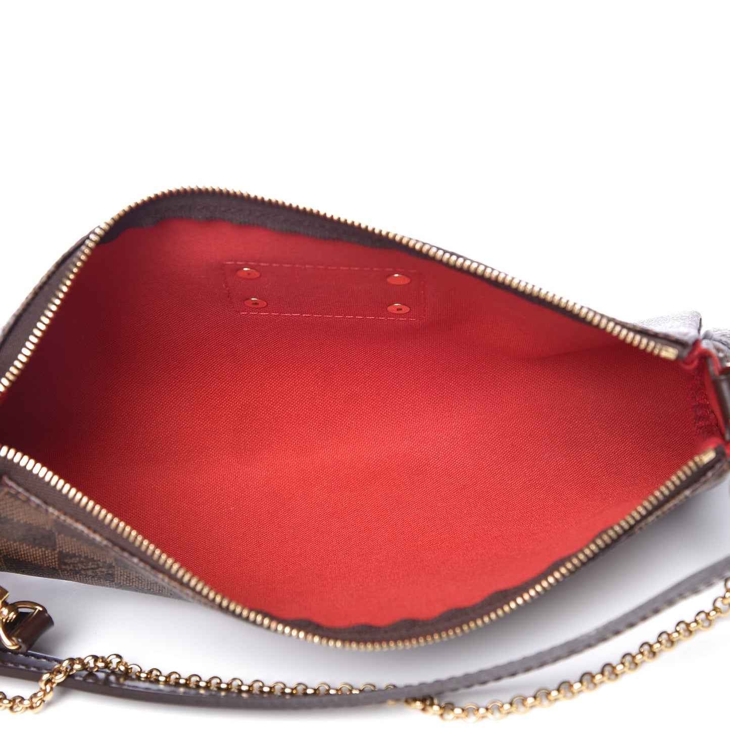 Damier Ebene Eva Clutch