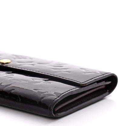 Louis Vuitton Vernis Sarah Wallet Amarante 8 of 17