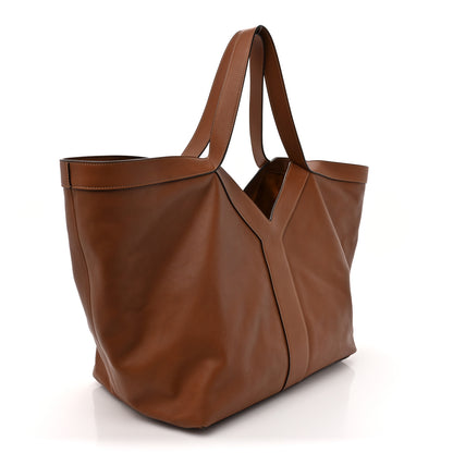 Saint Laurent Calfskin Y Tote Brick 2 of 13