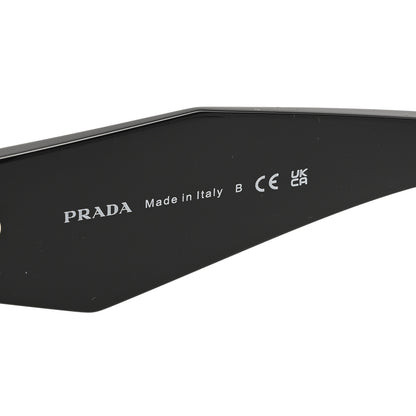 Prada Acetate Symbole Sunglasses SPR 08Y Black 6 of 7