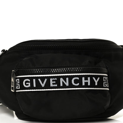 Givenchy Nylon Logo Belt Bag Black 7 of 9